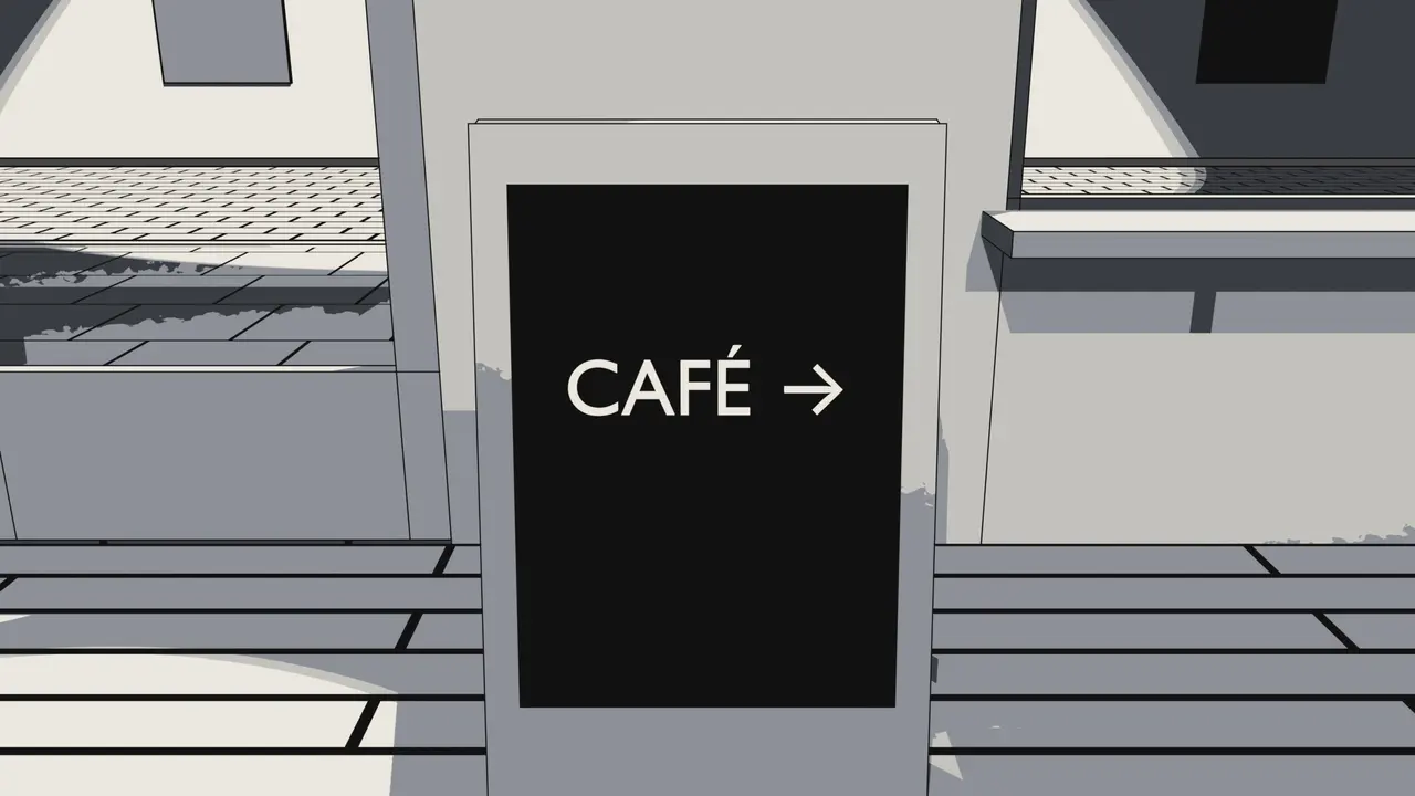 The two signs are now one.